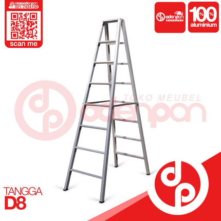 BINA KARYA - TANGGA D Tangga Lipat Aluminium
