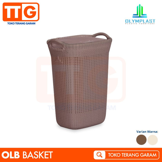 OLYMPLAST - OLB Laundry Basket Plastik