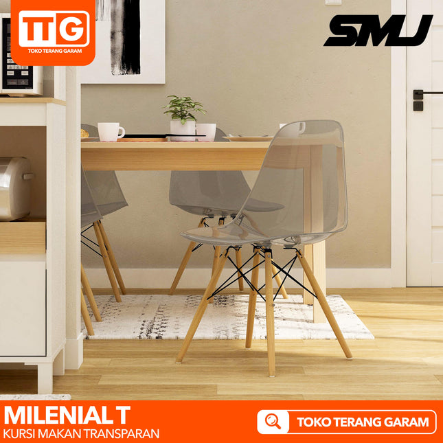 PIRA - BERN DC Kursi Santai / Kafe / Makan Transparant