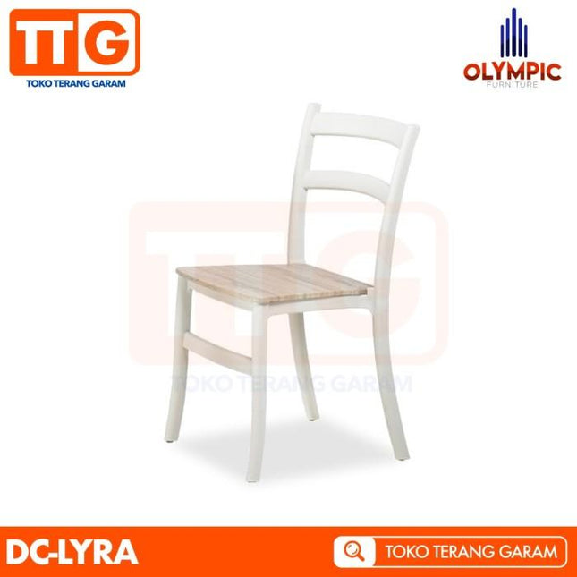 OLYMPIC - DC LYRA Kursi Makan / Kafe Susun