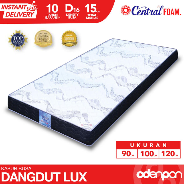 CENTRAL - DANGDUT S14 LUXURY Kasur Busa Murah Tebal 15 cm