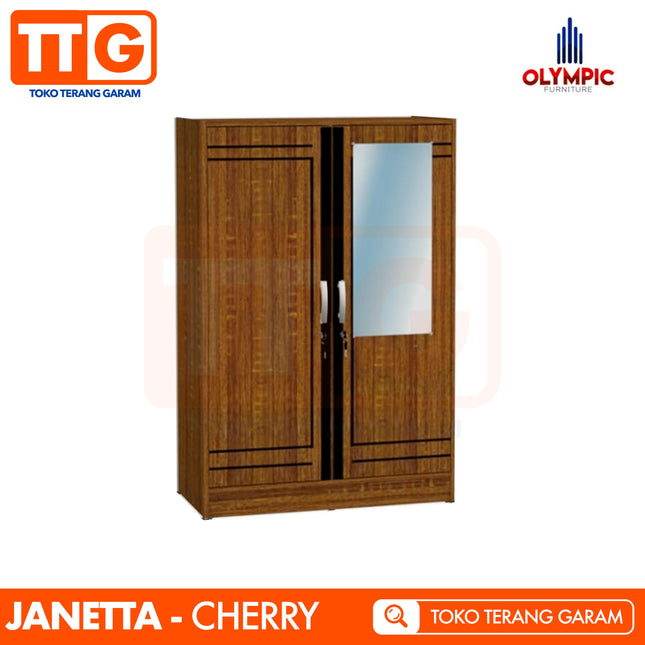 OLYMPIC G-STAR - BL JANETTA Lemari Pakaian Anak / Baby Locker