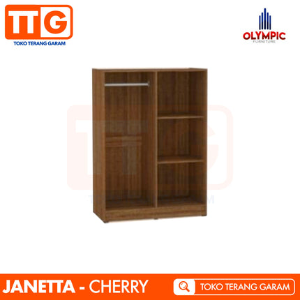 OLYMPIC G-STAR - BL JANETTA Lemari Pakaian Anak / Baby Locker